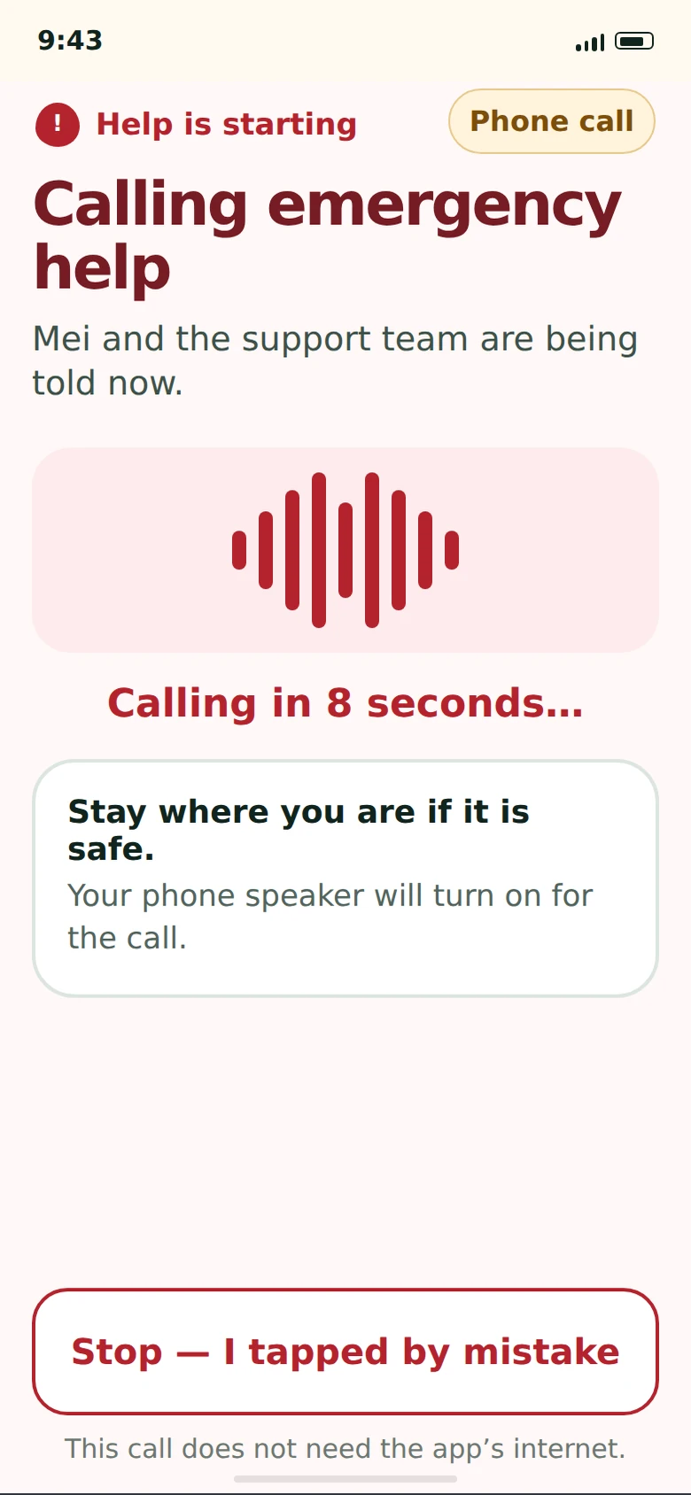 Help, without a chatbot